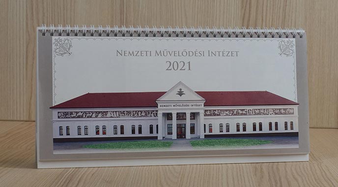 2021-es Arculatos naptár