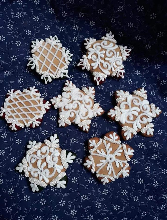 Mézeskalács vegyes karácsonyi